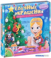 Набор для создания поделок/игрушек Bondibon Елочные украшения из фетра. Кошка ВВ1591 - фото2