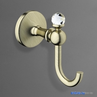 Крючок для ванны Art&Max Antic Crystal AM-E-2686BSJ-Br - фото