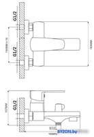 Смеситель Ekko E32304 - фото2