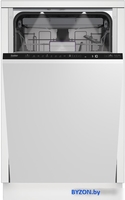 Встраиваемая посудомоечная машина BEKO AutoDose BDIS38120A - фото