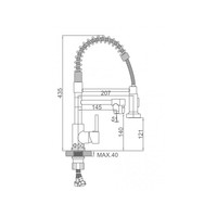 Смеситель Ledeme L4799 - фото2