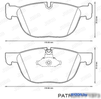 Воздушный фильтр Patron PF1373 - фото2