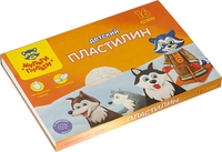 Пластилин Мульти-пульти Енот на Аляске ДП_10236 (16цв) - фото