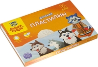 Пластилин Мульти-пульти Енот на Аляске ДП_10236 (16цв) - фото2