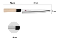 Кухонный нож Fissman Kensei Hanzo 2579 - фото2