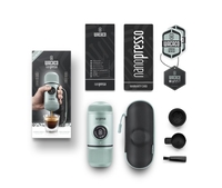 Ручная кофеварка WACACO Nanopresso Arctic Blue + Case - фото2