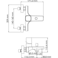 Смеситель Wasserkraft Naab 8601 - фото2