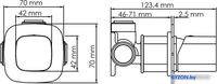 Смеситель Wasserkraft Naab 8651 - фото2