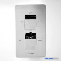 Смеситель Wasserkraft Аime 1544 Thermo - фото