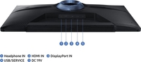 Игровой монитор Samsung Odyssey G5 LS32AG520PUXEN - фото2