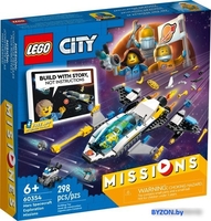 Конструктор LEGO City 60354 Космическая миссия для исследования Марса - фото