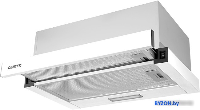 Кухонная вытяжка CENTEK CT-1840-50 (белый) Кухонная вытяжка CENTEK CT-1840-50 (белый)