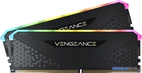 Оперативная память Corsair Vengeance RGB RS 2x8ГБ DDR4 3600 МГц CMG16GX4M2D3600C18 - фото