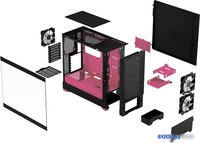 Корпус Fractal Design Pop Air RGB Magenta Core TG Clear Tint FD-C-POR1A-03 - фото2