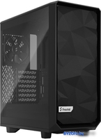 Корпус Fractal Design Meshify 2 Compact Lite Black TG Light Tint FD-C-MEL2C-03 - фото