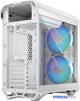 Корпус Fractal Design Torrent Compact RGB White TG Clear Tint FD-C-TOR1C-05 - фото2
