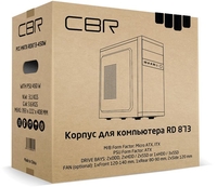 Корпус CBR PCC-MATX-RD873-450W - фото2