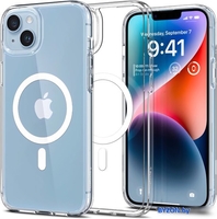 Чехол для телефона Spigen Ultra Hybrid Mag Magsafe iPhone 14 ACS05048 (белый) - фото