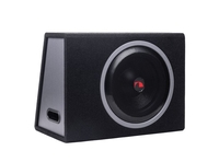 Корпусной активный сабвуфер Nakamichi NBX305A - фото2