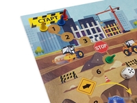 Настольная игра Десятое королевство На стройке 04775 - фото2