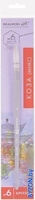 Кисть для рисования BRAUBERG Art Classic Коза №6 200955 (круглая) - фото