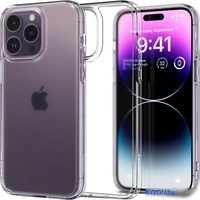 Чехол для телефона Spigen Ultra Hybrid iPhone 14 Pro ACS04960 (crystal clear) - фото