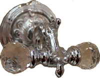 Крючок для ванны Art&Max Barocco Crystal AM-1784-Cr-C - фото