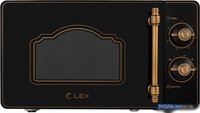Микроволновая печь LEX FSMO M.02 BL - фото