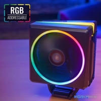 Кулер для процессора AeroCool Cylon 4 ARGB PWM 4P - фото2