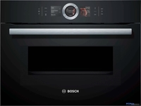 Электрический духовой шкаф Bosch Serie 8 CMG676BB1 - фото