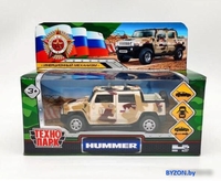 Внедорожник Технопарк Hummer H2 Pickup HUM2PICKUP-12MIL-GN - фото
