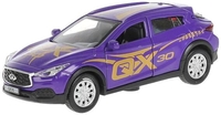 Легковой автомобиль Технопарк Infinity QX30 Для девочек QX30-12GRL-PUR - фото2