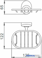 Мыльница Ekko E1602-1 - фото2