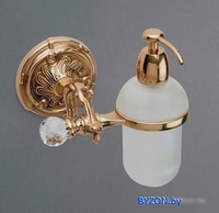 Дозатор для жидкого мыла Art&Max Barocco Crystal AM-1788-Br-C - фото