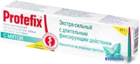 Крем для фиксации зубных протезов Protefix №1 с мятой 40 мл - фото