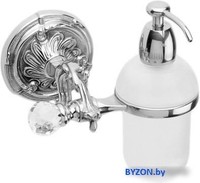 Дозатор для жидкого мыла Art&Max Barocco Crystal AM-1788-Cr-C - фото