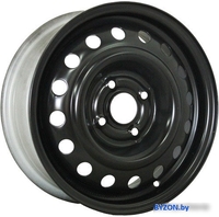 Штампованные диски TREBL 9915T 16x6.5" 5x112мм DIA 57.1мм ET 50мм black - фото