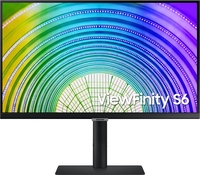 Монитор Samsung ViewFinity S6 LS24A600UCUXEN - фото
