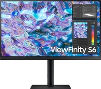 Монитор Samsung ViewFinity S6 LS27B610EQUXEN - фото