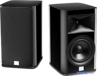 Полочная акустика JBL HDI-1600 (черный глянец) - фото
