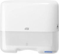 Диспенсер для бумажных полотенец Tork H3 мини Singlefold 553100 (белый) - фото