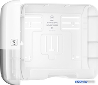 Диспенсер для бумажных полотенец Tork H3 мини Singlefold 553100 (белый) - фото2