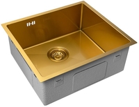 Кухонная мойка ZorG ZRN 4944 Nano PVD Gold - фото