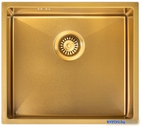 Кухонная мойка ZorG ZRN 4944 Nano PVD Gold - фото2
