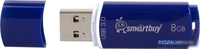 USB Flash Smart Buy Crown Blue 16GB (SB16GBCRW-Bl) - фото2