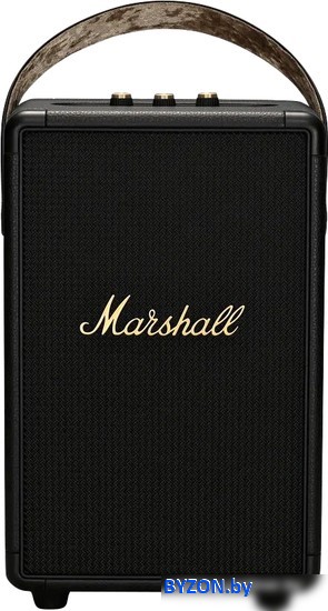 Беспроводная колонка Marshall Tufton (черный/латунь) Беспроводная колонка Marshall Tufton (черный/латунь)