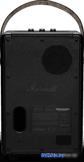 Беспроводная колонка Marshall Tufton (черный/латунь) Беспроводная колонка Marshall Tufton (черный/латунь)
