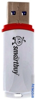 USB Flash Smart Buy Crown White 16GB (SB16GBCRW-W) - фото