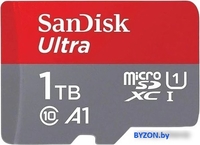Карта памяти SanDisk Ultra SDSQUAC-1T00-GN6MN microSDXC 1TB - фото