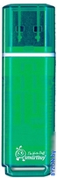 USB Flash Smart Buy Glossy Green 16GB (SB16GBGS-G) - фото